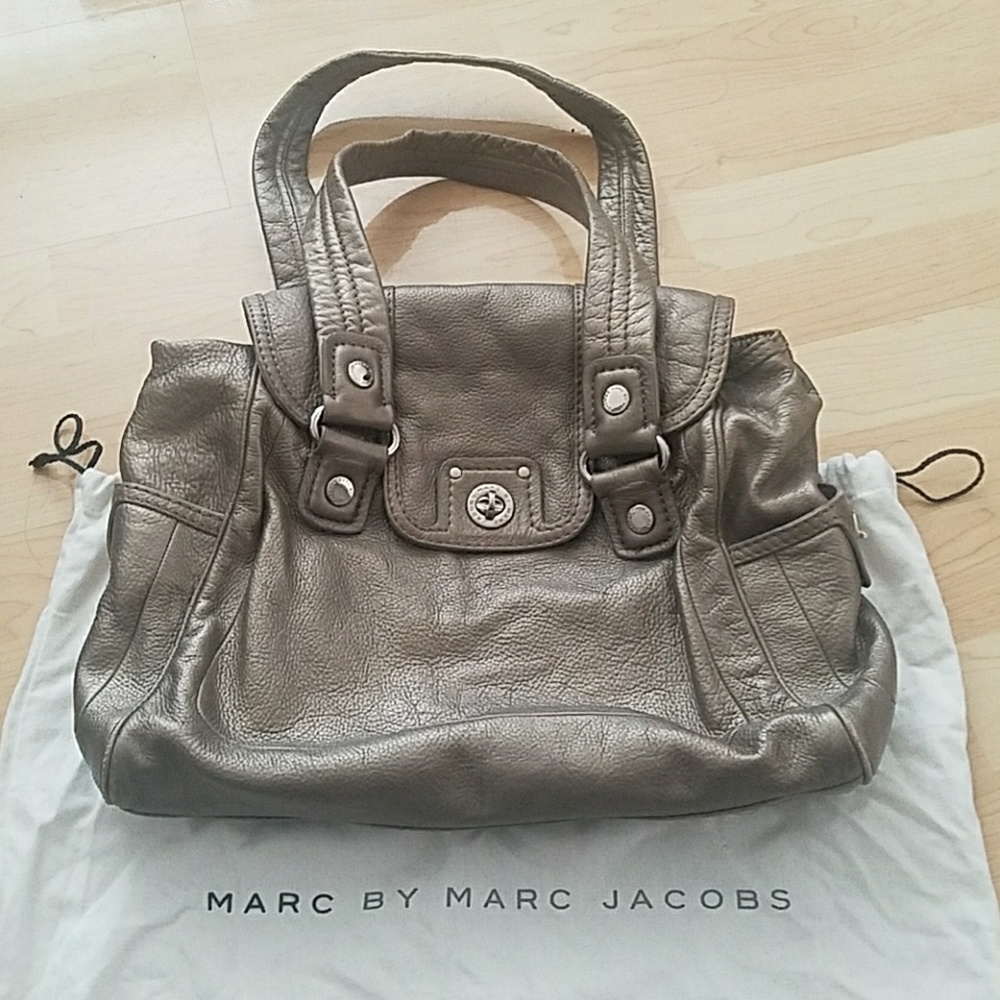 Marc by MJ Totally Turnlock "Posh" Satchel